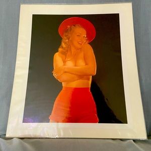 Marilyn Monroe Sexy Vintage Print